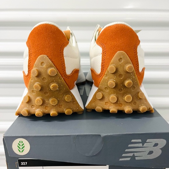 New Balance 327 Casual Sneakers Shoes various sizes White Cream Brown size 9.5 - Picture 7 of 11